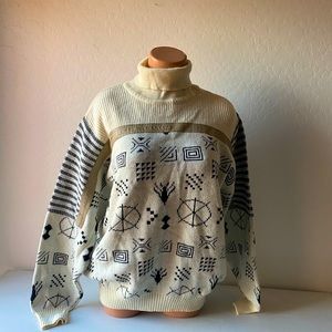 Vintage Turtleneck Sweater
